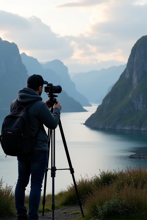 Kystfotografering workshop